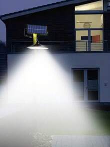 Đèn thả năng lượng mặt trời một/hai đầu, đèn chiếu sáng năng lượng mặt trời chia đôi, đèn treo lều sân, cảm biến ánh sáng 1-đến-2, đèn lồng năng lượng mặt trời trang trí sân vườn ngoài trời chống nước - Nhiều màu - Xem 4