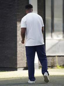 Heavens Edit 男士人像圖案落肩T恤 - 白色 - 查看 3