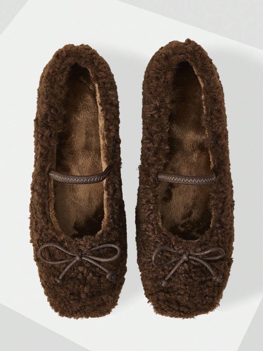 Mnmlis Ballerine Mary Jane, nuove scarpe rosa delicate adatte per abiti, scarpe basse con collo basso