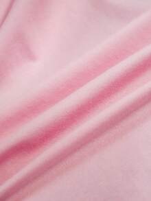 TOM & JERRY X SHEIN 女士休闲可爱卡通汤姆和杰瑞印花短袖 T 恤，夏季