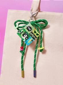 THE POWERPUFF GIRLS X SHEIN 钥匙扣和钥匙链 - 彩色 - 查看 4