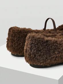 Mnmlis Ballerine Mary Jane, nuove scarpe rosa delicate adatte per abiti, scarpe basse con collo basso