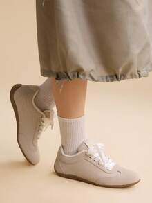 CUCCOO EASI Women's Casual Versatile Simple Commuter Shoes For Christmas