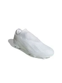 X Crazyfast.3 Laceless Fg Kids Shoes Cloud White GY7426 - White - View 2