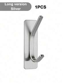 1/4 Packs Towel Hook/Adhesive Hooks - Wall Hooks For Coat/Robe/Towels Stick On Bathroom/Kitchen - Multicolor - View 15