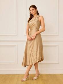 CUCCOO HITCHD Giày cao gót mũi nhọn màu mơ, chất liệu ren lưới, đính ngọc trai giả, thích hợp cho đám cưới, tiệc tùng, Giáng sinh. Giày cưới thanh lịch. - Màu be - Xem 3