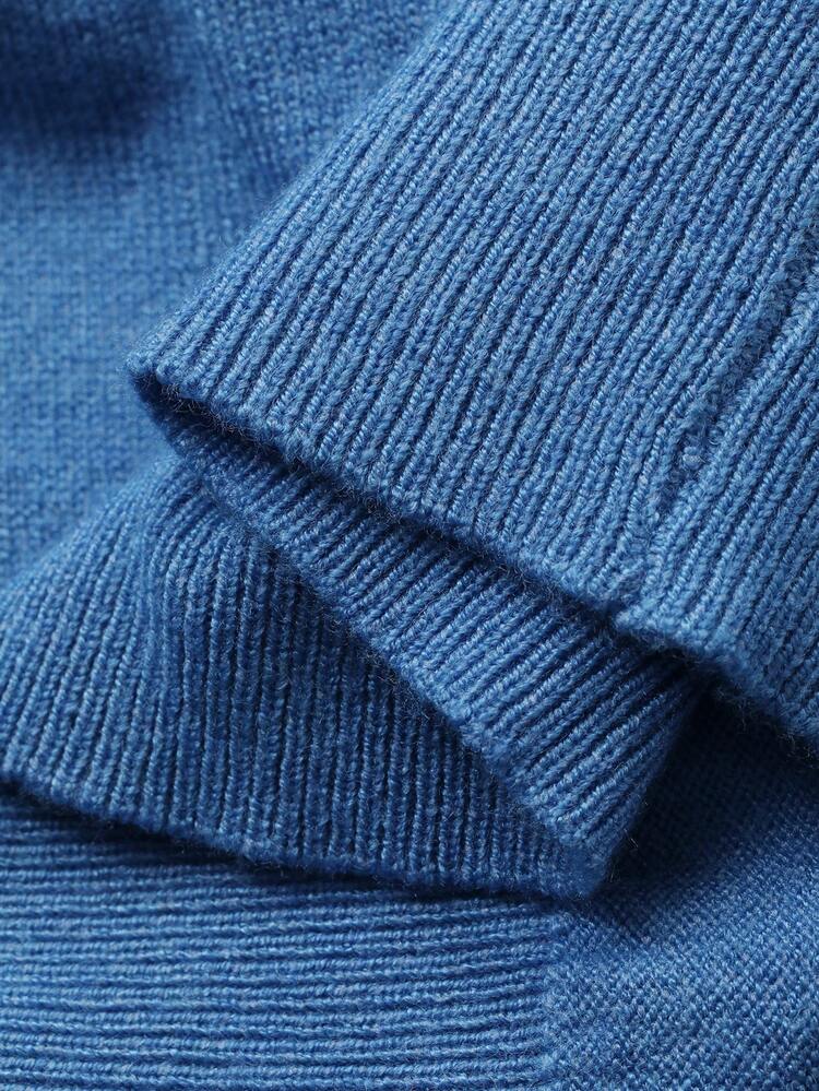 Women's Solid Color Open Shoulder Elegant Knit Sweater, Autumn/Winter Cute Tops Off The Shoulder