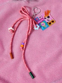THE POWERPUFF GIRLS X SHEIN Keyrings & Keychains - Multicolor - View 2