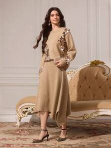 CUCCOO TILAWA Casual & Commute Minimalist Fashion Backless Buckle Women Pumps - Black - View 5