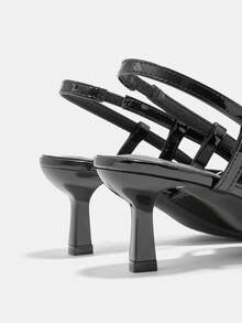 CUCCOO CURVES Women's Fashion Versatile Pointed Toe Wide Fit Pumps For Christmas