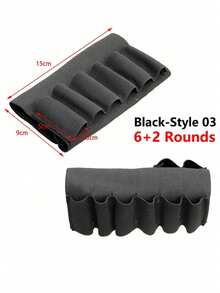 1pc 30-Round Capacity Camouflage Bandolier Belt - Adjustable Shotshell Carrier, Multifunctional Ammo Pouch Holder, Quick-Snap Closure, Durable PA Nylon Fabric, Ideal For 12 Gauge Hunting Enthusiasts - Multicolor - View 21