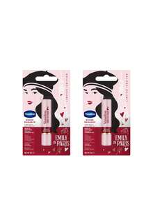 Vaseline Emily In Paris Limited Edition Lip Balm Rouge Romance Duo Set - Clear - View 1