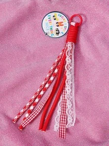 THE POWERPUFF GIRLS X SHEIN 钥匙扣和钥匙链 - 彩色 - 查看 2