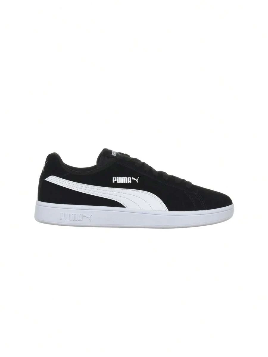 Puma SMASH 3 SD Men's Sneakers Black 390984 - Black - View 1