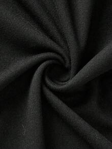 SHEIN EZwear 3件套女士深V领修身休闲长袖T恤套装，适合秋冬季穿着 - 彩色 - 查看 14