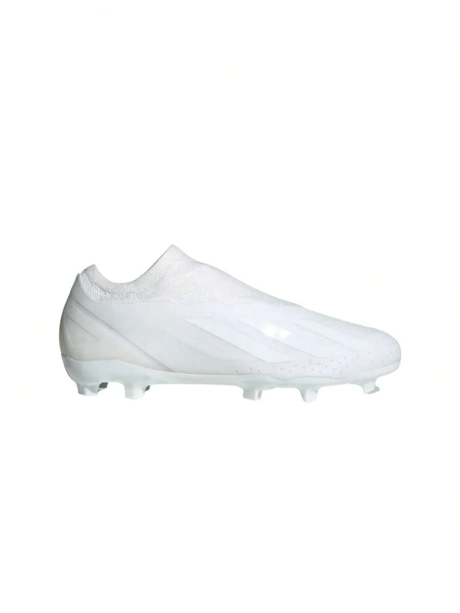 X Crazyfast.3 Laceless Fg Kids Shoes Cloud White GY7426 - White - View 1