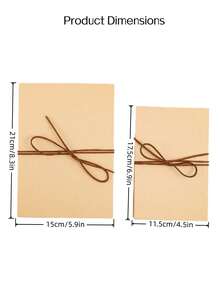 1 Album ảnh gấp xếp sáng tạo tự làm, Sổ lưu niệm da đen trống, Album kỷ niệm tình yêu tự làm - màu đen - Xem 6