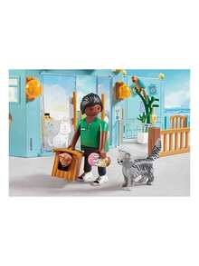Playmobil Animal Hotel GIRLS FIRST 71742 - Multicolor - View 3