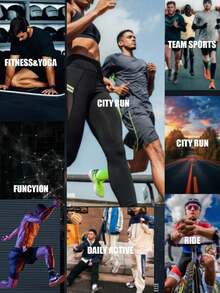 Manfinity Sport Polished 男士夏季休闲无袖背心 - 咖啡棕 - 查看 7