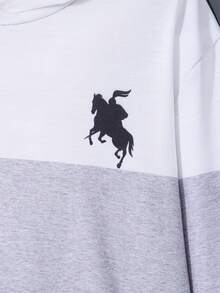 Teenage Boys' Casual Cool Comfortable Long Sleeve Hoodie And Pants Set