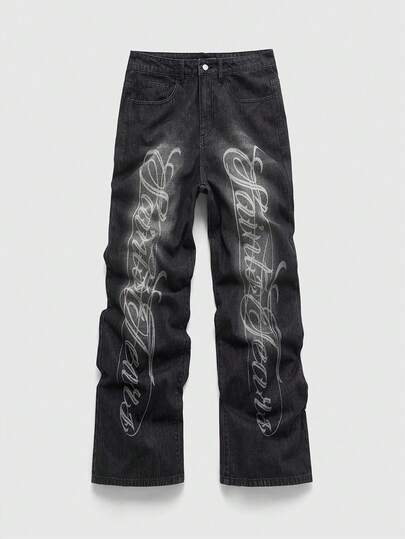 Street Life Jeans casual da uomo con stampa