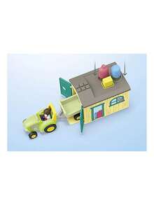 JUNIOR: Farm Adventure With Tractor, Trailer, And Animal Friends GIRLS FIRST 71656 - Multicolor - View 3