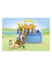 Playmobil JUNIOR: My Take Along Noah´S Ark GIRLS FIRST 71681 - Multicolor - View 2