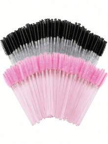 200/100pcs /70pcs /50pcs /10pcs Bulk Disposable Mascara Wands Eyelash Brush Spoolies Makeup Applicator Eye Lash Extension Eyebrow Comb Makeup Tools Room Decor Vanity Travel Bedroom Beauty Supplies Professional Lash Kit Makeup Accessories Beauty Tools - Multicolor - View 21