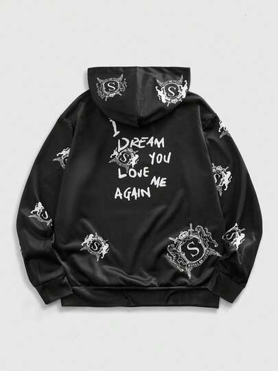 Street Life Fashionable Personalized Hoodie Sweatshirt