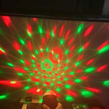 1 Pc Disco Ball Light - 7 Lighting Modes, Perfect For Parties, Festivals, Birthdays & Gifts, USB Powered - Multicolor - View 12