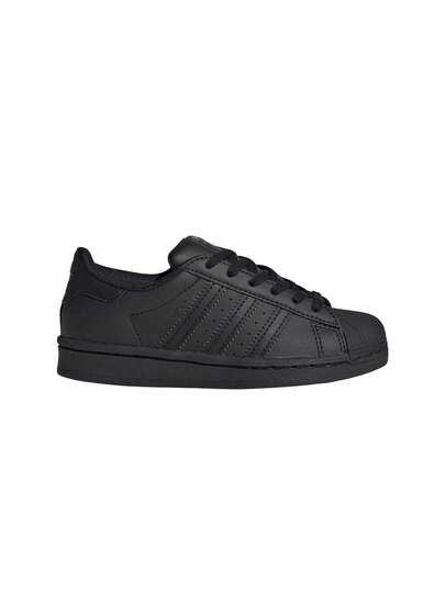 Adidas Superstar Kids Sneakers Core Black FU7715