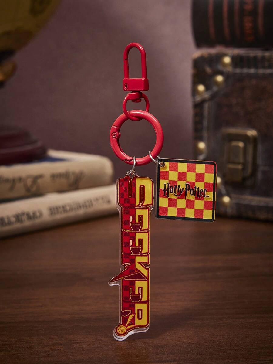 HARRY POTTER X SHEIN Keyrings & Keychains - Multicolor - View 1