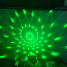 1 Pc Disco Ball Light - 7 Lighting Modes, Perfect For Parties, Festivals, Birthdays & Gifts, USB Powered - Multicolor - View 10