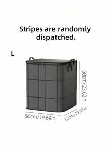 重型储物袋超厚PVC拉链封口防潮收纳袋节省空间真空压缩搬家收纳毯子衣橱必备品