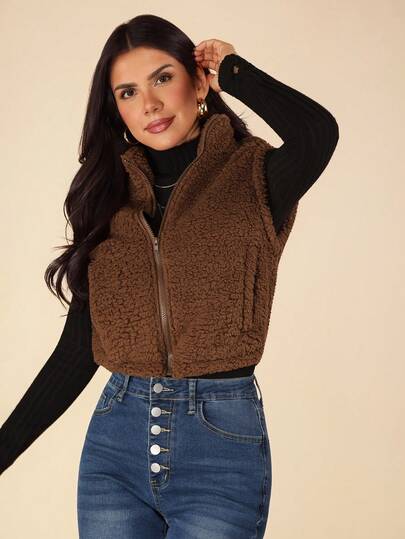 Coeurva Women's Casual Solid Color Sleeveless Vest, Basic Everyday Outerwear Sherpa Vest Brown Sweater Vest Fall Vest Women Vest Teddy Vest Fall Clothes For Women Casual Airport For Women Fall Clothes For Women Autumn Clothes Fall Outfits For Women Autumn Outfits For Women Autumn Clothes For Women Women's Winter Clothes Winter Clothes Going Out Tops For Women Going Out Outfits Tops For Going Out Going Out Top Winter Clothes Winter Clothes For Women Women's Winter Sweater Women's Winter Clothes New Year Outfit New Year Women's Clothes Casual Outfit For Women Going Out Tops For Women Going Out Outfit Winter Clothes For Women Autumn Outfits For Women Oing Out Outfit Chic Women's Christmas Women's Clothing Christmas Clothes Christmas Outfit For Women Christmas Clothes For Women Winter Jacket Women's Winter Clothes Going Out Tops Going Out Tops For Women Going Out Outfit Country Style For Women Female Country Look Country Outfits For Women Fall Clothes For Women Autumn Clothes Fall Outfits