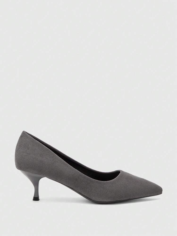 CUCCOO BIZCHIC Women's Elegant Pointed Toe Pumps For Commuting For Christmas Spring Shoes