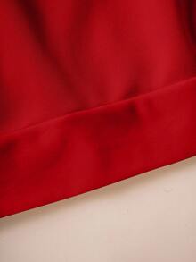 Betty Boop x SHEIN Women's Cartoon Figure Graphic Crew Neck Sweatshirt - White - View 5