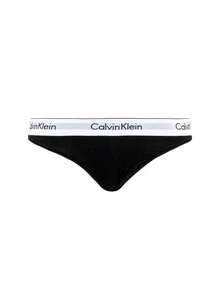 Calvin Klein Women's Briefs - Black - View 1