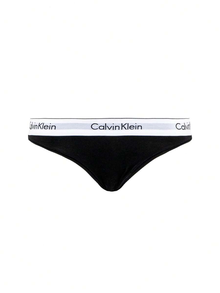 Calvin Klein Women's Briefs - Black - View 1