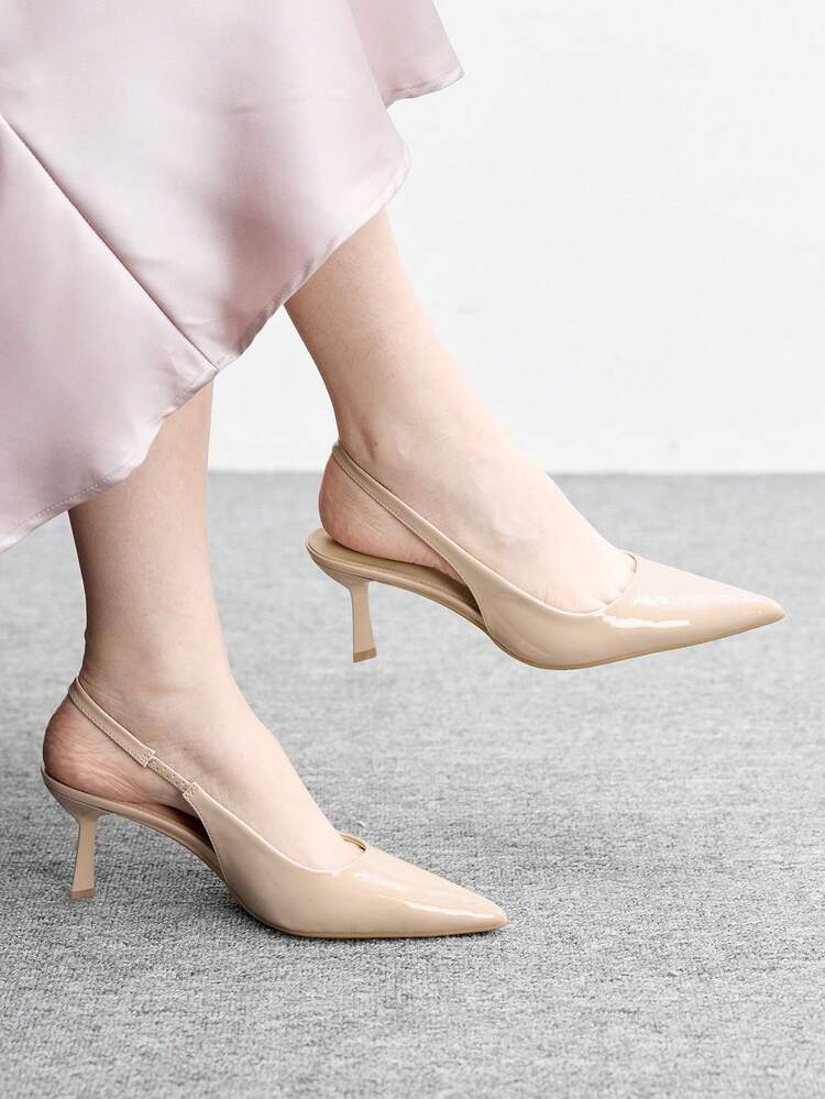 CUCCOO BIZCHIC Casual Commute Minimalist Pointed Toe Women Pumps For Christmas Spring Shoes