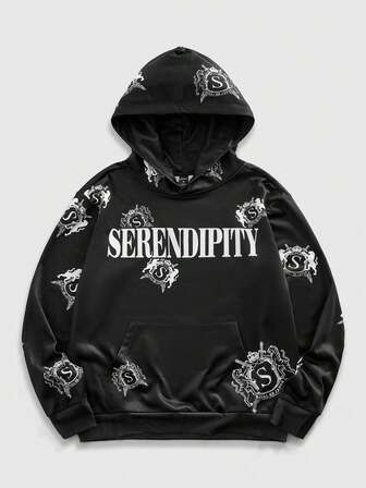 Street Life بلوزة هودي شخصية عصرية