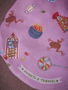 HARRY POTTER X SHEIN Pink Cute Candy World Ladies Shower Cap , Rain Hat