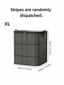 重型储物袋超厚PVC拉链封口防潮收纳袋节省空间真空压缩搬家收纳毯子衣橱必备品