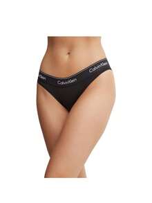 Calvin Klein Women's Briefs - Black W. Dtm Wb - View 3