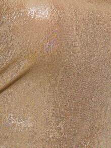INAWLY Vestido bandeau sin tirantes para mujer, sexy - Albaricoque - Ver 8