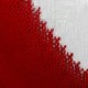 Rojo y blanco