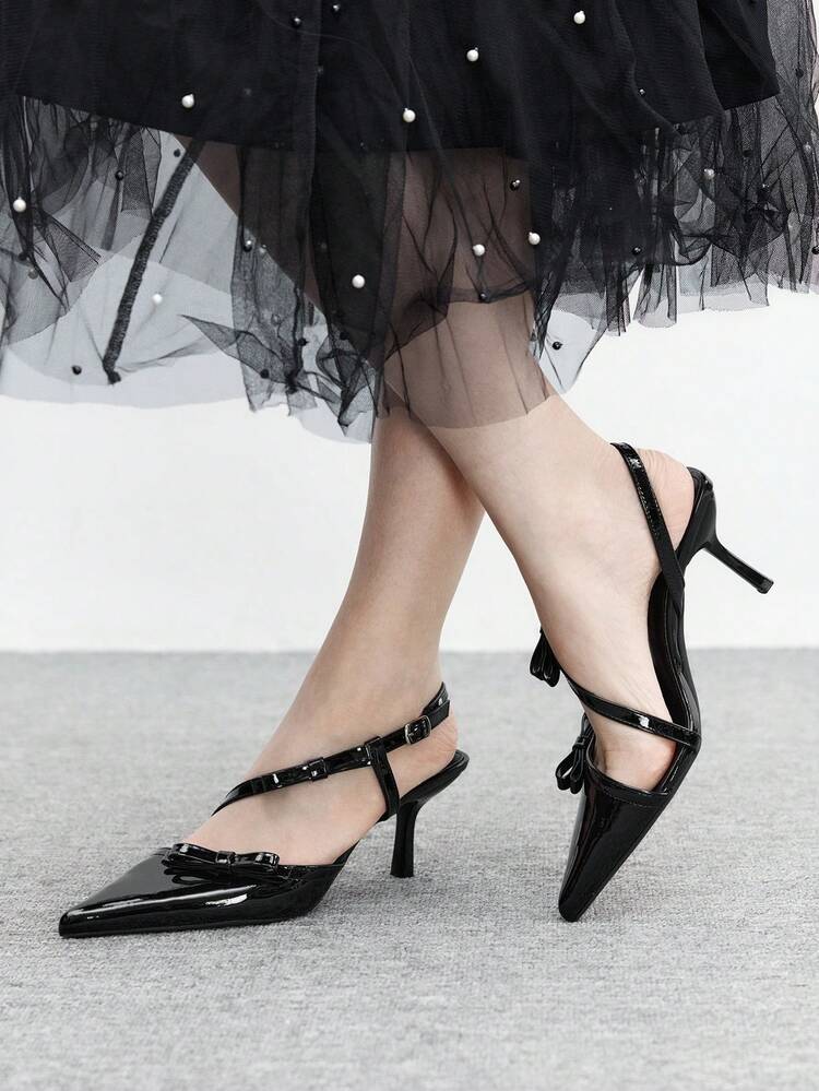 CUCCOO BIZCHIC Casual & Commute Minimalist Pointed Toe Women Pumps For Christmas