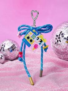 THE POWERPUFF GIRLS X SHEIN Keyrings & Keychains - Multicolor - View 1