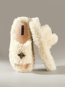 Solecia Comfortable Thick Sole Women's Casual Home Slippers