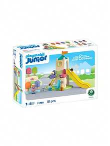 Playmobil JUNIOR: Adventure Tower With Ice Cream Booth GIRLS FIRST 71703 - Multicolor - View 1